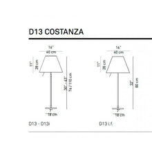 Costanza Table Light - Luceplan