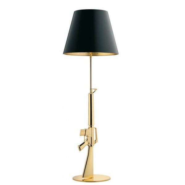 MiniSun | Modern Standard Table Lamp Base in a Gold Metal Finish | Table Lamps, Home Décor & Improvement Essential MiniSun | Modern Standard Table Lamp Base in a Gold Metal Finish | Table Lamps, Home Décor & Improvement Essential